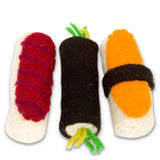Cat Toy | Sushi | Set of 3
