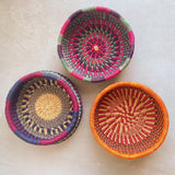 Round Bolga Basket | Assorted