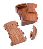 Wooden Puzzle Box | Dog