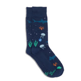Discovery Socks That Protect Our Planet | Navy Oceans