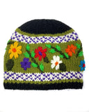 Wildflower Wool Beanie | 4 Colors