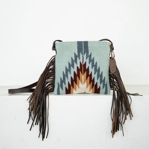 Fringed Wool Crossbody | Rebel