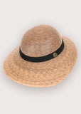 Tula Hat | Laurel Black Band