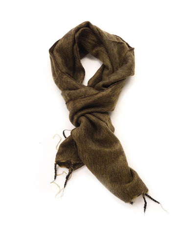 Brushed Woven Scarf | Cedar