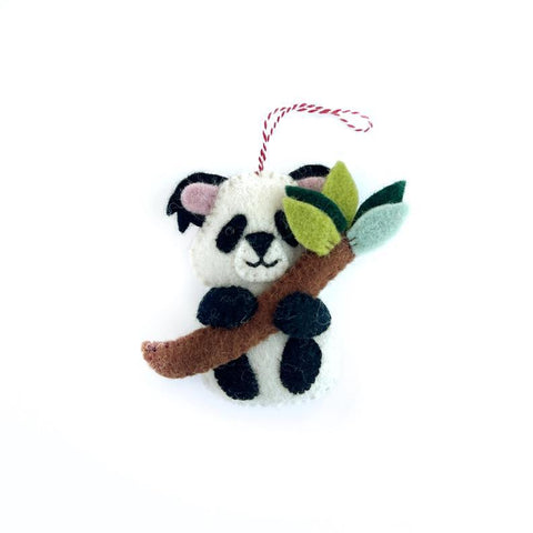 O4O | Wool Ornament | Panda