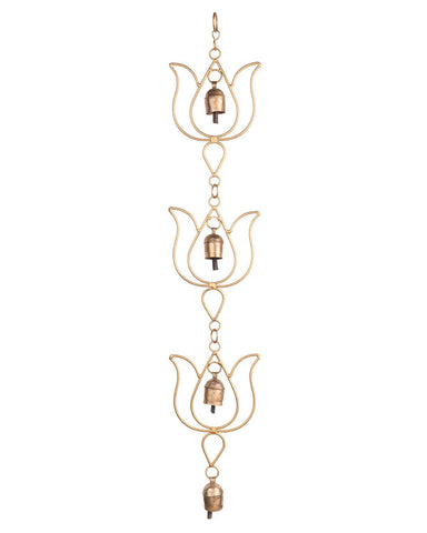 Metal Chime | Tranquil Lotus | Long