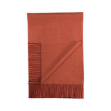 100% Baby Alpaca Scarf | Crimson