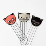 Capiz Bookmark | Cat