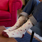 Socks That Give Books | Wine and Books