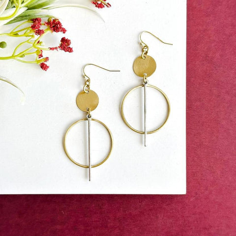 Open Pendulum Earrings