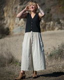 Wide Leg Striped Kurta Pants | 8 colors