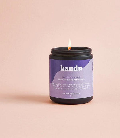 Kandu Candle | Lavender Cypress | 8oz.