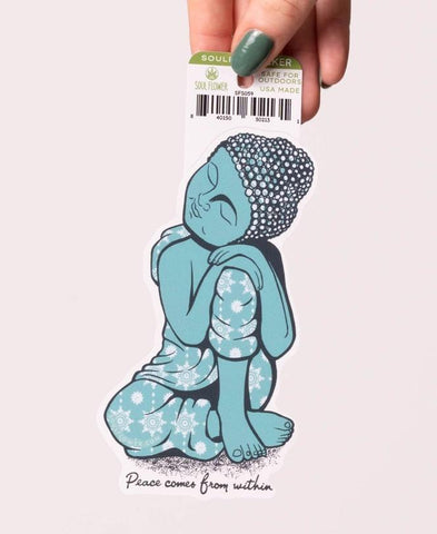 Vinyl Sticker | Peace Buddha