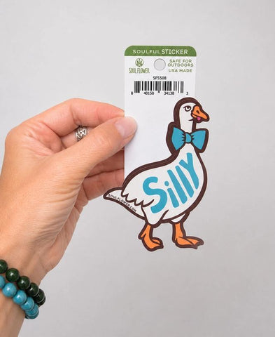 Vinyl Sticker | Silly Goose