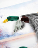 Duck Migration Quilling Card