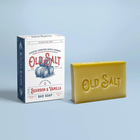Old Salt Bar Soap | Bourbon & Vanilla