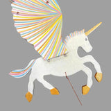 Flying Mobile | Unicorn | Golden