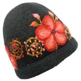 Peruvian Flower Beanie | 5 Colors