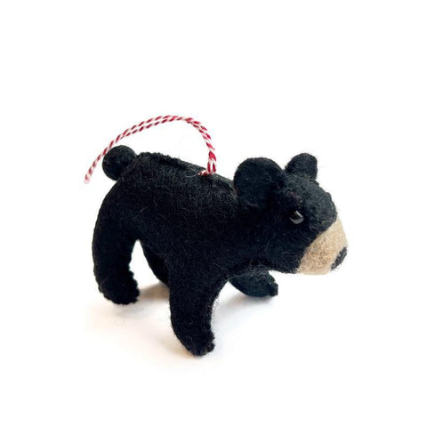O4O | Wool Ornament | Bear