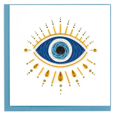 Evil Eye Quilling Card