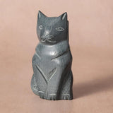 Soapstone Eyeglass Holder | Cat