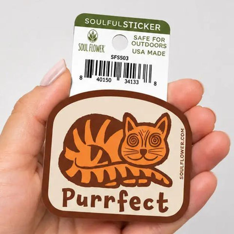 Vinyl Sticker | Purrfect