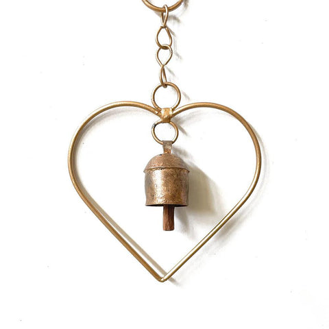 Metal Chime| Heart