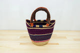 Boat Basket | Multi-Color | Assorted | Small