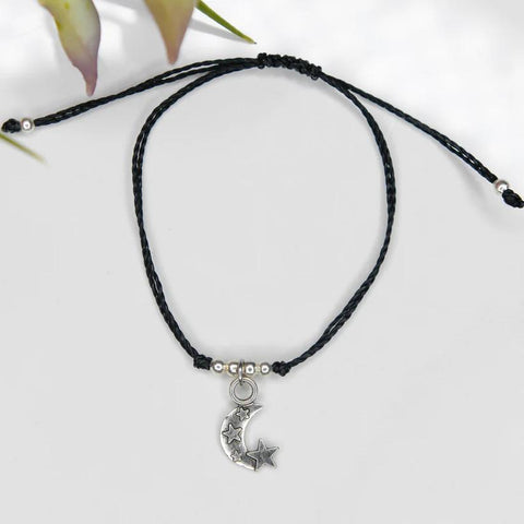 String Bracelet | Moon
