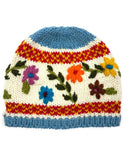 Wildflower Wool Beanie | 4 Colors