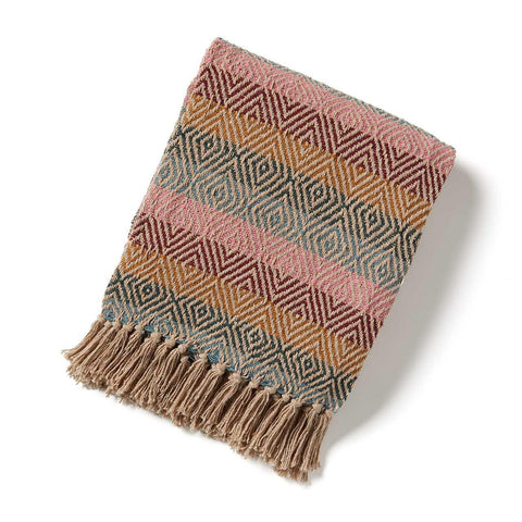 Rethread Throw | Sundari Stripe