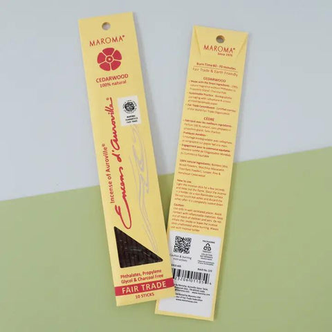 Stick Incense | Cedarwood