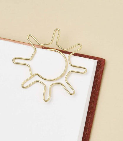 Wire Bookmark | Sun