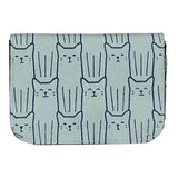 Card Holder | Cat Print | 3 colors