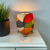 Mini Square Table Lamp | Multi