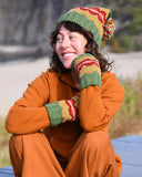 Circle Wool Pom Beanie | 3 Colors