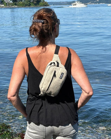 Hemp Crossbody/Fanny Pack | 5 colors