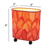 Mini Guyabano Table Lamp | Red