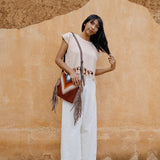Fringed Wool Crossbody | Vuelo