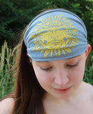 Boho Headband | Celestial Sun Art