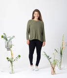 Solstice Sweater | Green | 6 Sizes