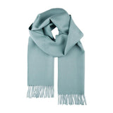 100% Baby Alpaca Scarf | Sea Glass