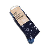 Socks That Support Space Exploration | Navy Space Icons