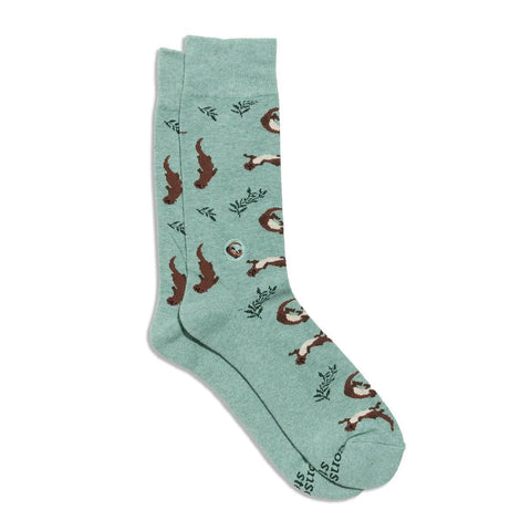 Socks That Protect River Otters | River Rascals