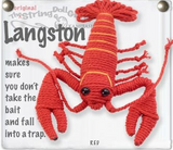 String Doll | Langston the Lobster