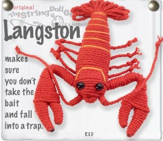 String Doll | Langston the Lobster