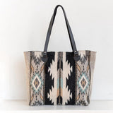 Wide Wool Tote | Looking Glass