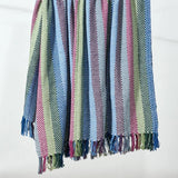 Rethread Throw | Multi Stripe Chevron