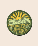 Magnet | Mountains Are Calling