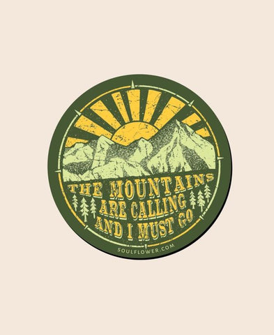 Magnet | Mountains Are Calling